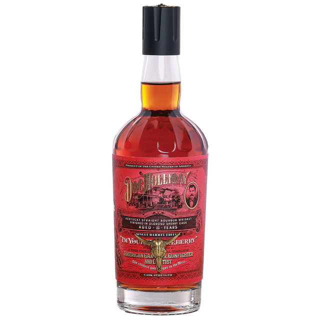 Doc Holliday 8 Year Old Oloroso Sherry Cask Finish Single Barrel Bourbon Whiskey at CaskCartel.com