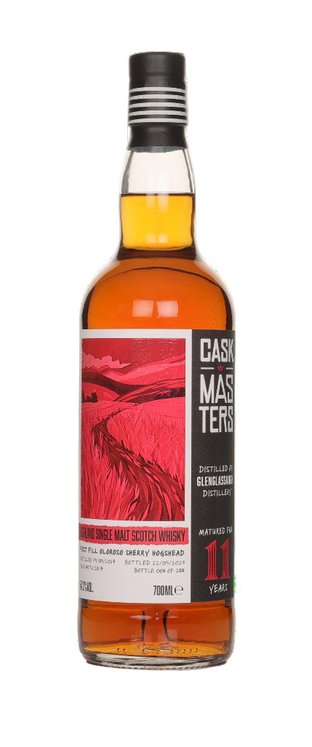 Glenglassaugh 11 Year Old 2014 Cask #173/2014 - Cask Masters (Brave New Spirits) Single Malt Scotch Whisky | 700ML at CaskCartel.com