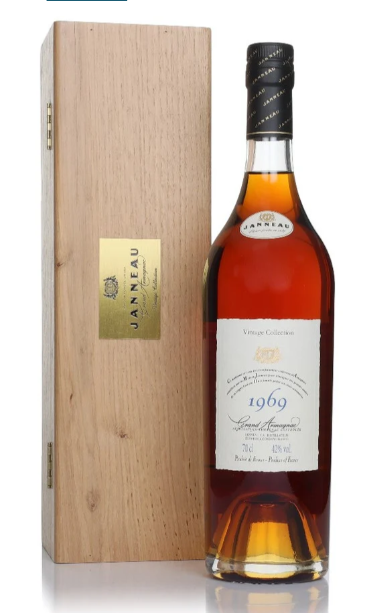 Janneau 1969 Armagnac | 700ML at CaskCartel.com