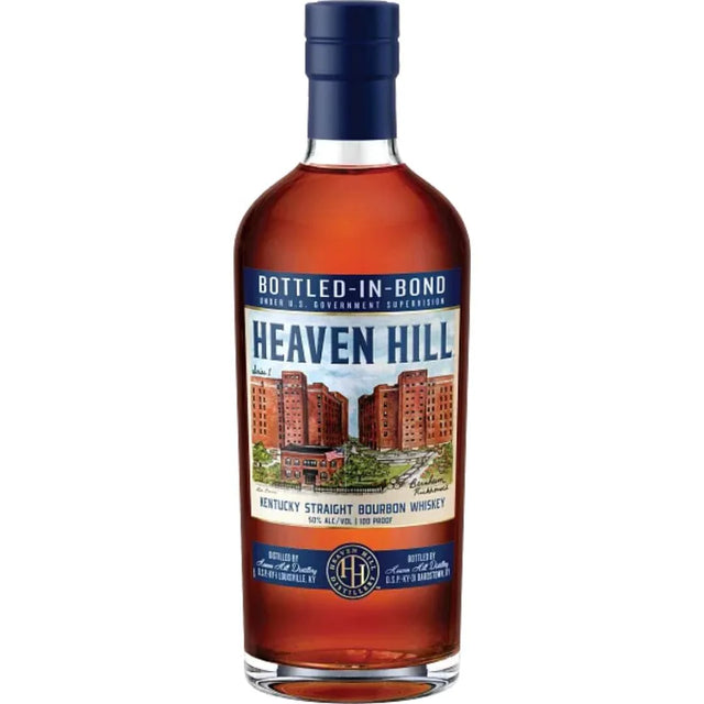 Heaven Hill 7 Year Old Artist Series Collection X Bri Bowers Bernheim Rickhouses Kentucky Straight Bourbon Whiskey at CaskCartel.com