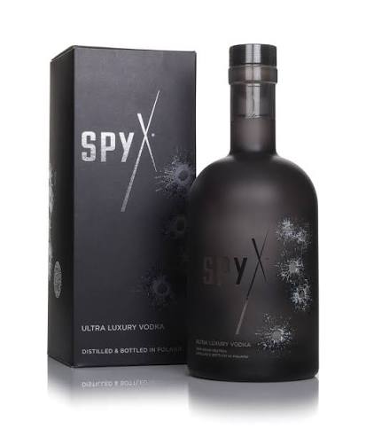 SpyX Ultra Luxury Vodka | 700ML at CaskCartel.com