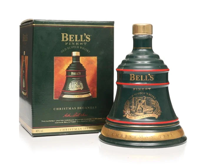 Bell's 1993 Christmas Decanter Blended Scotch Whisky | 700ML at CaskCartel.com