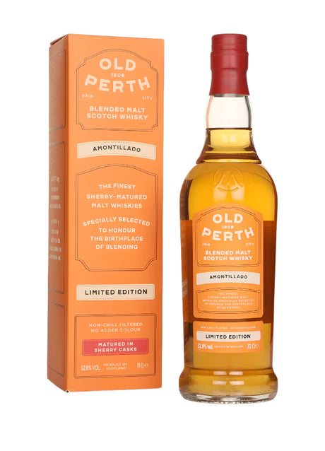 Old Perth Amontillado Limited Edition 2025 Blended Malt Scotch Whisky | 700ML at CaskCartel.com