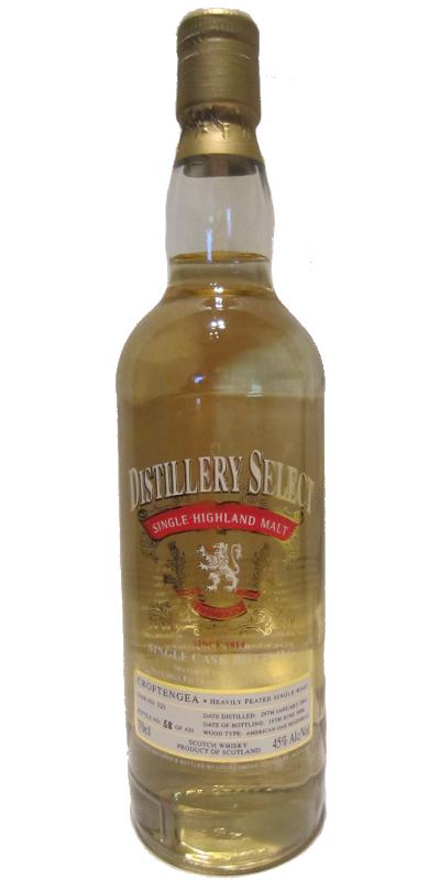 Croftengea 2001 Distillery Select Single Malt Scotch Whisky | 700ML at CaskCartel.com