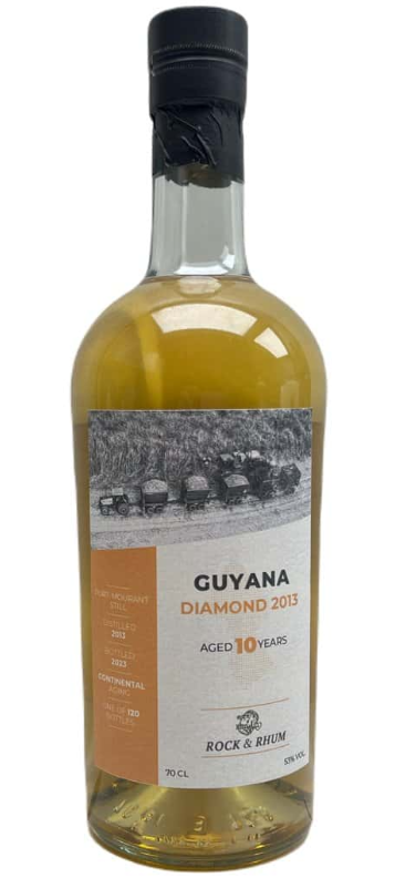 Rock & Rhum Diamond Port-Mourant 2013-2023 | 700ML at CaskCartel.com