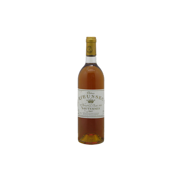 1987 | Chateau Rieussec | Sauternes at CaskCartel.com