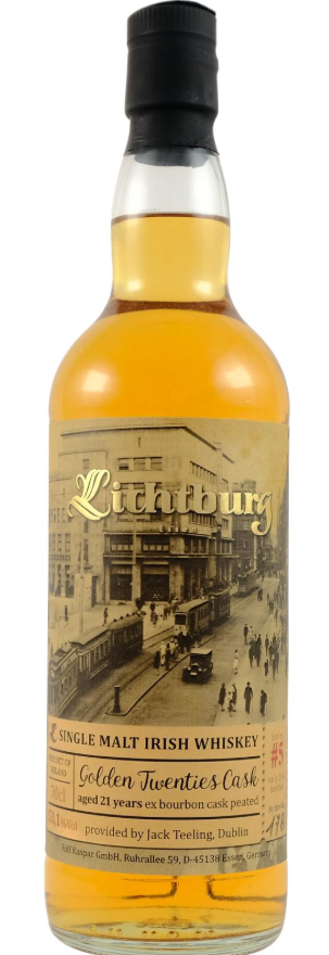 Lichtburg Bushmills 21 Year Old 2001 Historic Series Cask #19 Single Malt Irish Whisky | 700ML at CaskCartel.com
