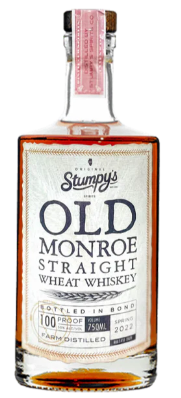Old Monroe Straight Wheat Whiskey