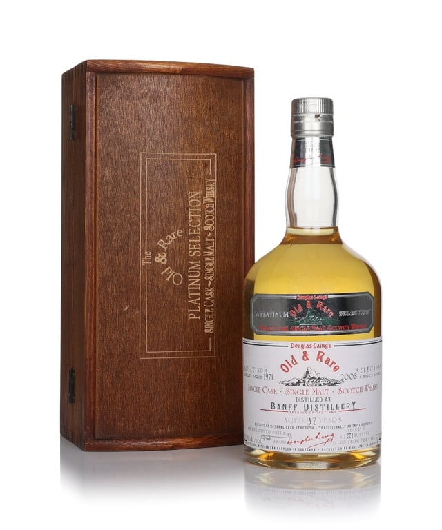 Banff 37 Year Old 1971 - Old & Rare Platinum (Douglas Laing) Single Malt Scotch Whisky | 700ML at CaskCartel.com