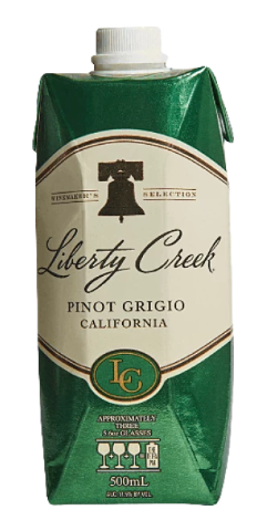 Liberty Creek | Pinot Grigio (Half Litre) - NV at CaskCartel.com