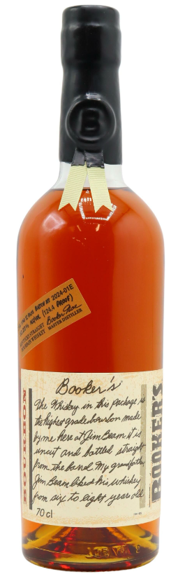 Booker's 2024-01 Batch 7 Year Old Bourbon Whiskey | 700ML at CaskCartel.com