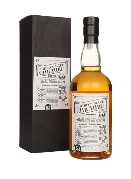 Chichibu US Edition 2020 Single Malt Japanese Whisky | 700ML at CaskCartel.com