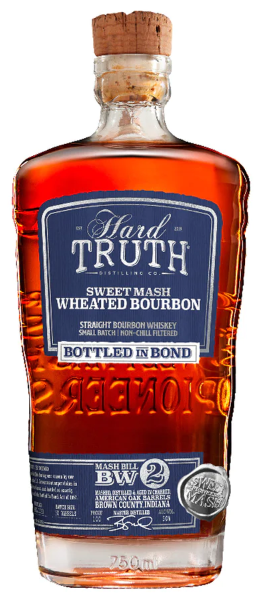 Hard Truth Bottled in Bond Wheated Bourbon Whisky at CaskCartel.com