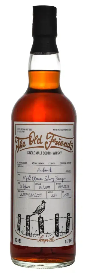 Auchroisk 13 Year Old The Old Friends 2011 Single Malt Scotch Whisky | 700ML at CaskCartel.com