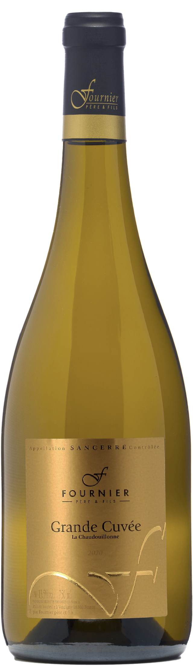 2020 | The Fournier Père et Fils | Sancerre Grande Cuvee at CaskCartel.com