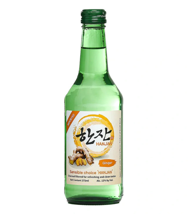 HanJan Ginger Soju | 375ML at CaskCartel.com