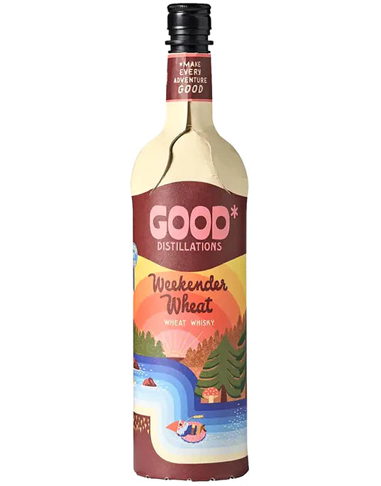 Good Distillations Weekender Wheat Whisky at CaskCartel.com