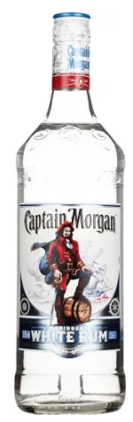 Captain Morgan White Rum | 1L at CaskCartel.com