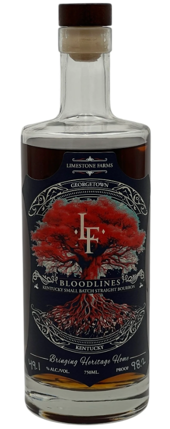 Limestone Farms Bloodlines Small Batch Bourbon Whiskey at CaskCartel.com