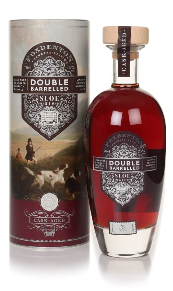 Foxdenton Double Barrelled Sloe Gin | 700ML at CaskCartel.com