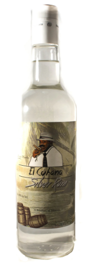 El Cubano Silver Rum