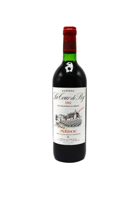 1982 | Chateau La Tour de By | Medoc at CaskCartel.com