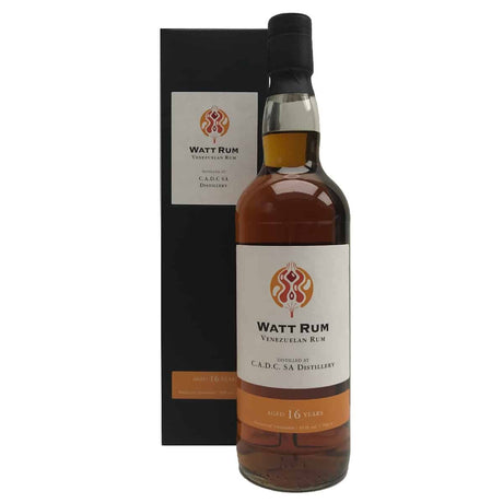 Watt Rum Venezuela CADC SA 2005 16 Year Old | 700ML at CaskCartel.com