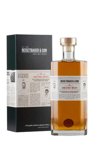 Reisetbauer & Son 15 Year Old Single Malt Whisky | 700ML at CaskCartel.com