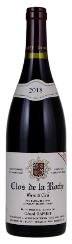 2018 | Gérard Raphet | Clos de la Roche Cuvee Unique at CaskCartel.com