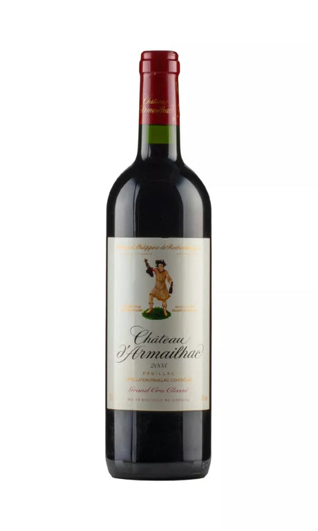 2005 | Chateau d'Armailhac | Pauillac at CaskCartel.com
