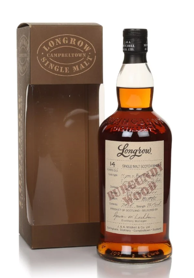 Longrow 14 Year Old 1997 Burgundy Wood Single Malt Scotch Whisky | 700ML at CaskCartel.com