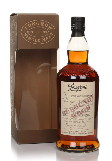 Longrow 14 Year Old 1997 Burgundy Wood Single Malt Scotch Whisky | 700ML