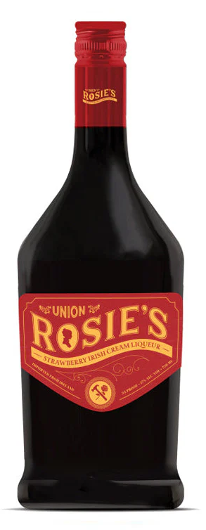 Union Rosie's Strawberry Irish Cream Liqueur at CaskCartel.com