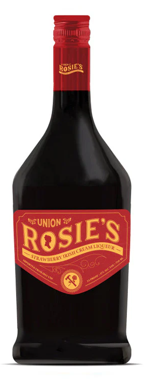 Union Rosie's Strawberry Irish Cream Liqueur