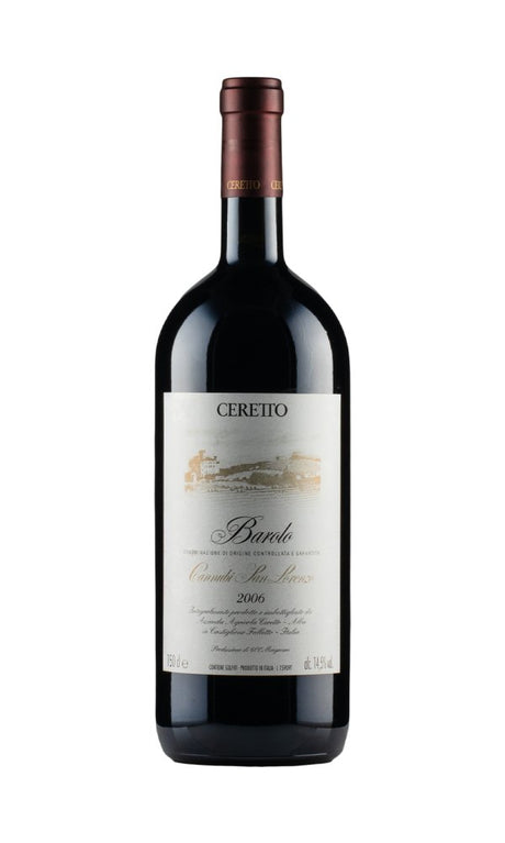 2006 | Ceretto | Barolo Cannubi San Lorenzo (Magnum) at CaskCartel.com