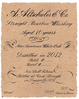Woodwork Distillery A. Altschuler 10 Year Old Straight Bourbon Whiskey at CaskCartel.com