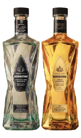 Hornitos | Cristalino Reserve & Añejo Reserve Tequila | 2025 Release | (2) Bottle Bundle at CaskCartel.com