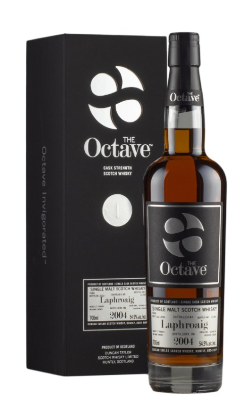 [BUY] Laphroaig 17 Year Old The Octave Duncan Taylor 2004 Single Malt ...
