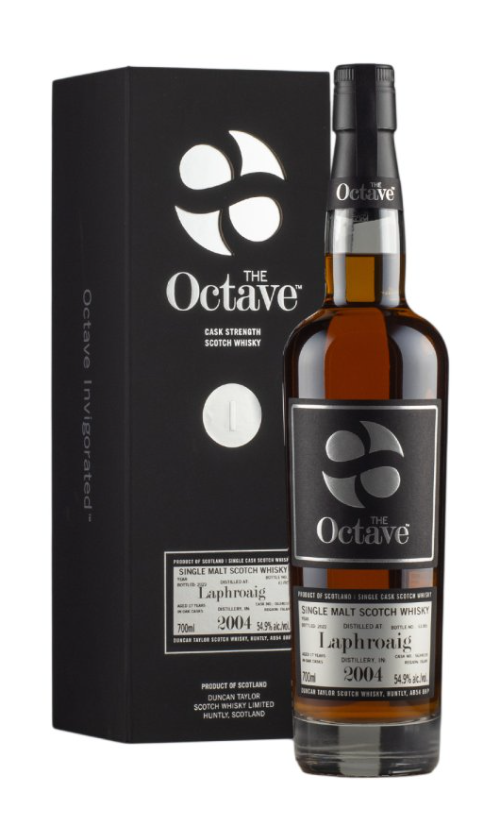 Laphroaig 17 Year Old The Octave Duncan Taylor 2004 Single Malt Scotch Whisky | 700ML