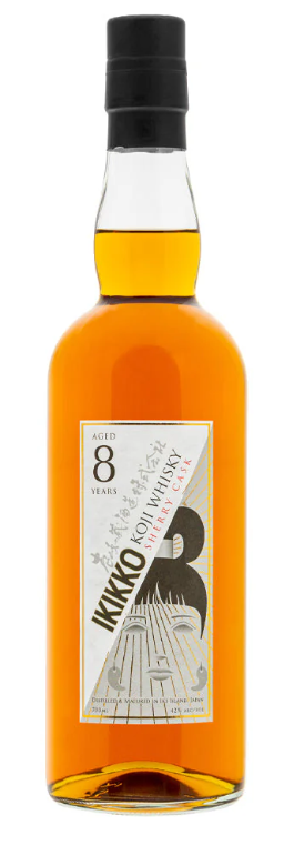 Ikikko Japan 8 Year Old Koji Sherry Cask Japanese Whisky at CaskCartel.com