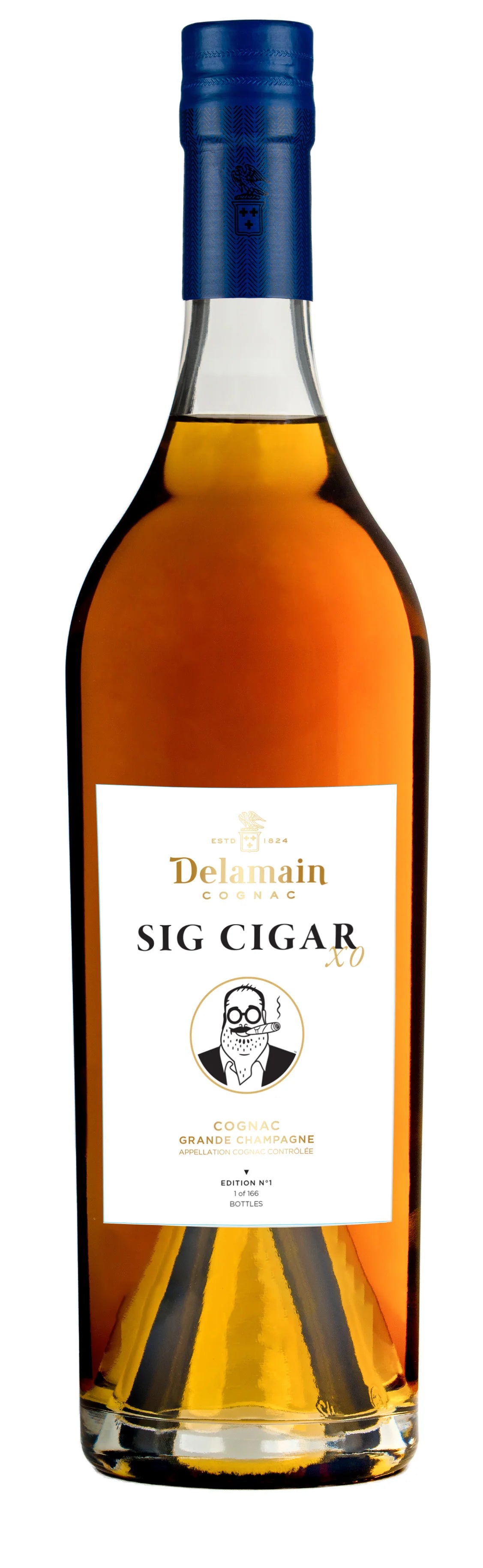 Delamain Xo Sig Cigar Edition 1 Grande Champagne Cognac | 700ML at CaskCartel.com