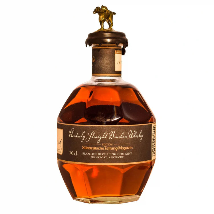 2006 Blanton's Suddeutsche Zeitung Magazin Edition Straight From The Barrel Kentucky Straight Bourbon Whiskey | 700ML at CaskCartel.com