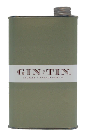 Rhubarb Cinnamon & Ginger #6 Tin | 500ML at CaskCartel.com