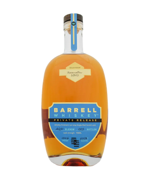 Barrell Craft Spirits Private Release Islay Cask Finish S1B53 at CaskCartel.com