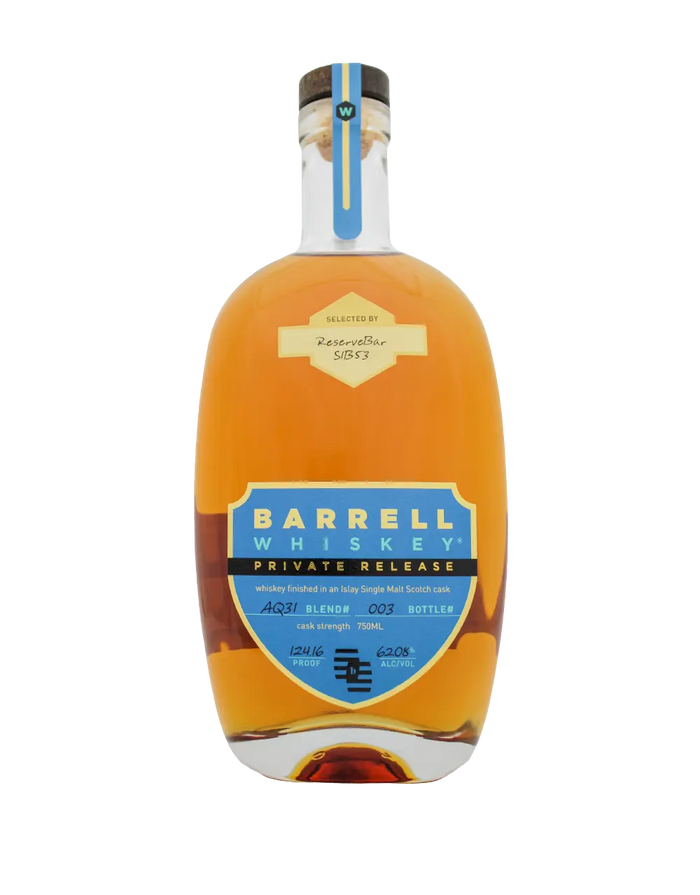 Barrell Craft Spirits Private Release Islay Cask Finish S1B53