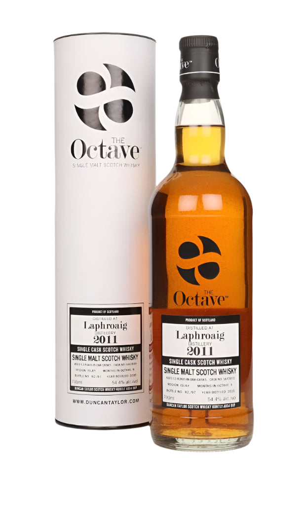 Laphroaig 13 Year Old 2011 Cask #5642819 - The Octave (Duncan Taylor) Single Malt Scotch Whisky | 700ML at CaskCartel.com