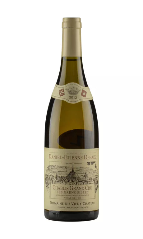 2012 | Domaine Daniel-Etienne Defaix | Les Grenouilles at CaskCartel.com