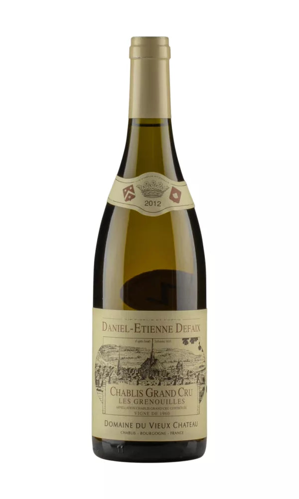2012 | Domaine Daniel-Etienne Defaix | Les Grenouilles at CaskCartel.com