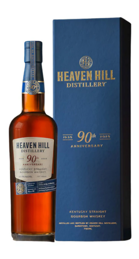 Heaven Hill 90th Anniversary 9 Year Old Kentucky Straight Bourbon Whiskey at CaskCartel.com