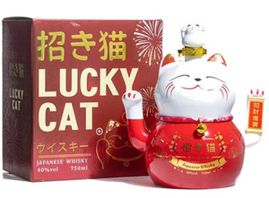 Lucky Cat Maneki Neko Wave Japanese Whisky at CaskCartel.com